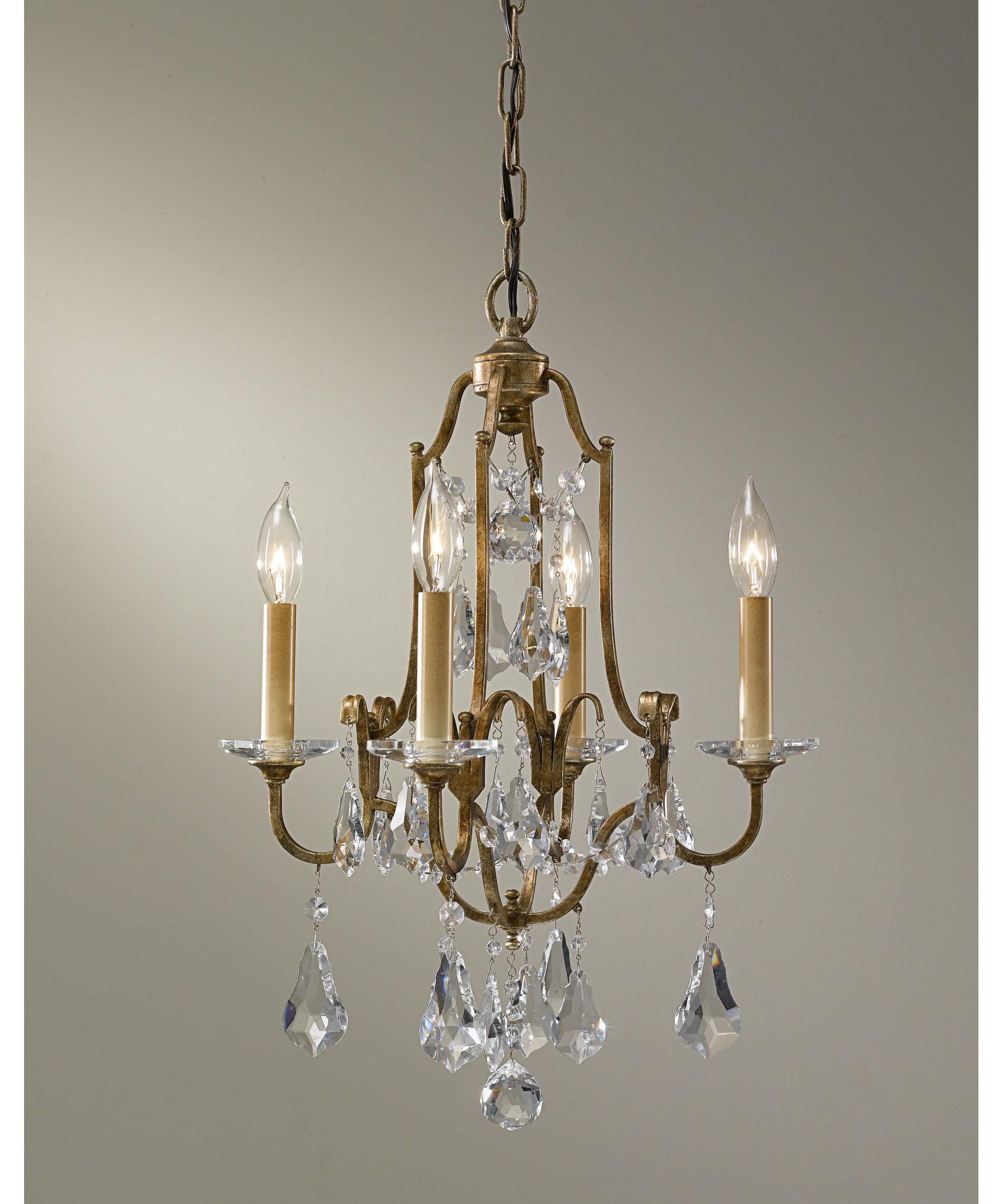 Murray Feiss F24804 Valentina 16 Inch Mini Chandelier Capitol